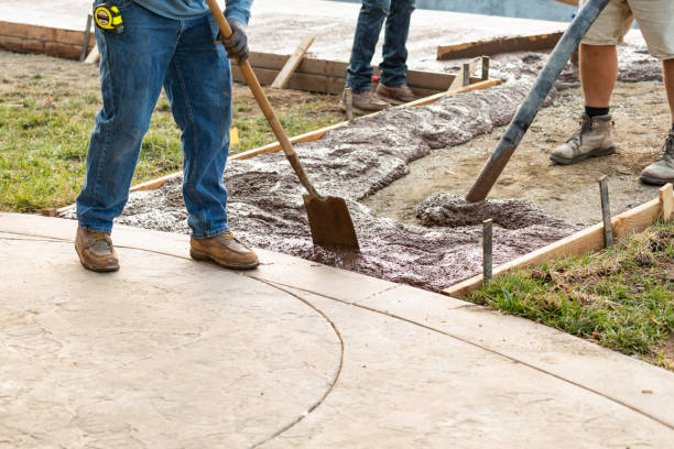 Best Stamped Concrete Near Me  in Midway North, TX